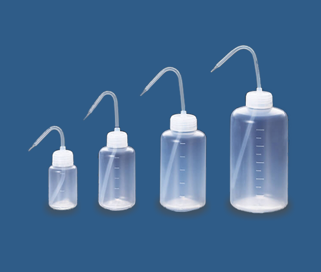 Wash Bottle, narrow mouth,PFA