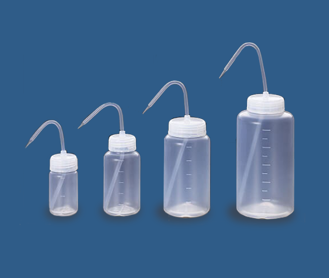Wash Bottle, wide mouth, PFA
