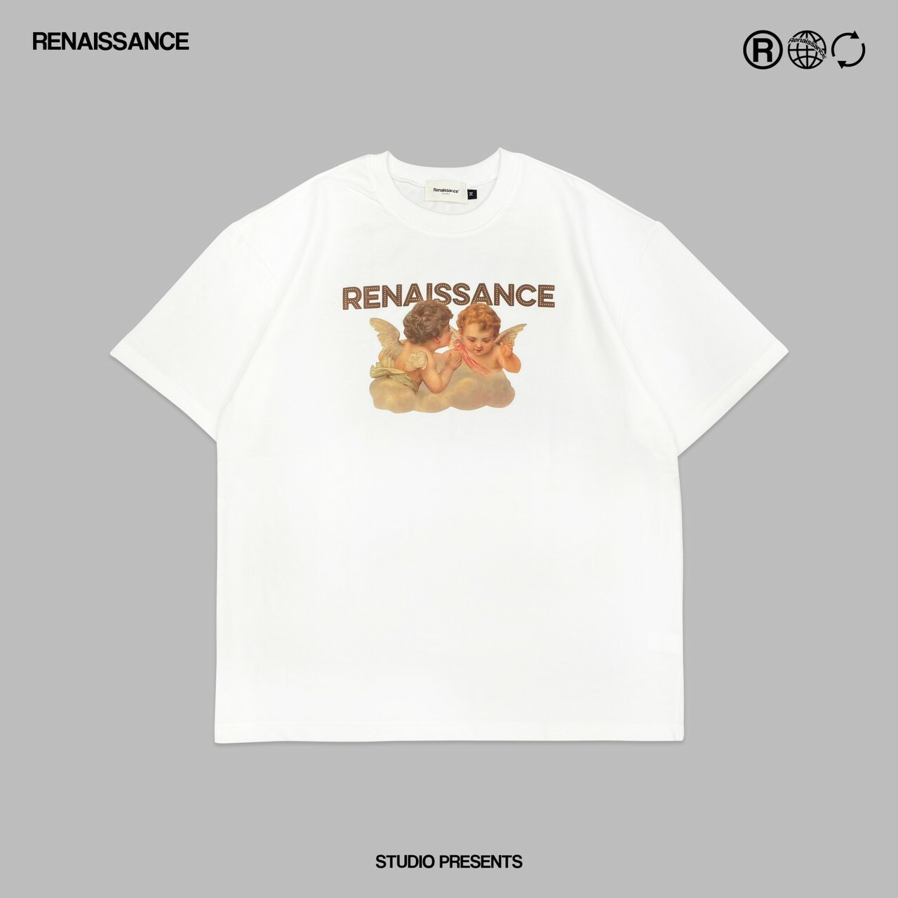 RENAISSANCE 天使美學 短袖 T “ AESTHETIC ANGELS TEE “