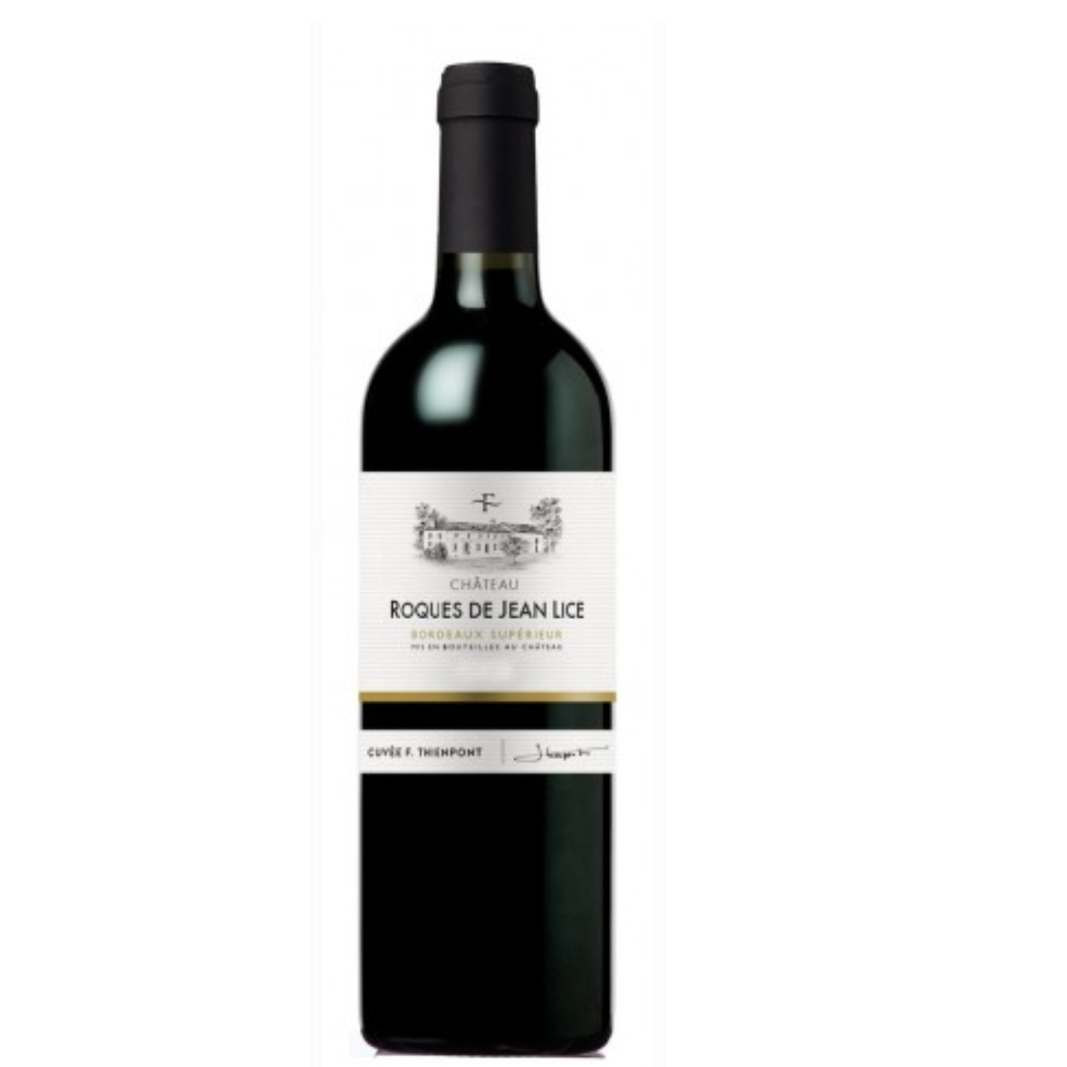 Chateau Roques de Jean Lice Bordeaux Superieur 2016