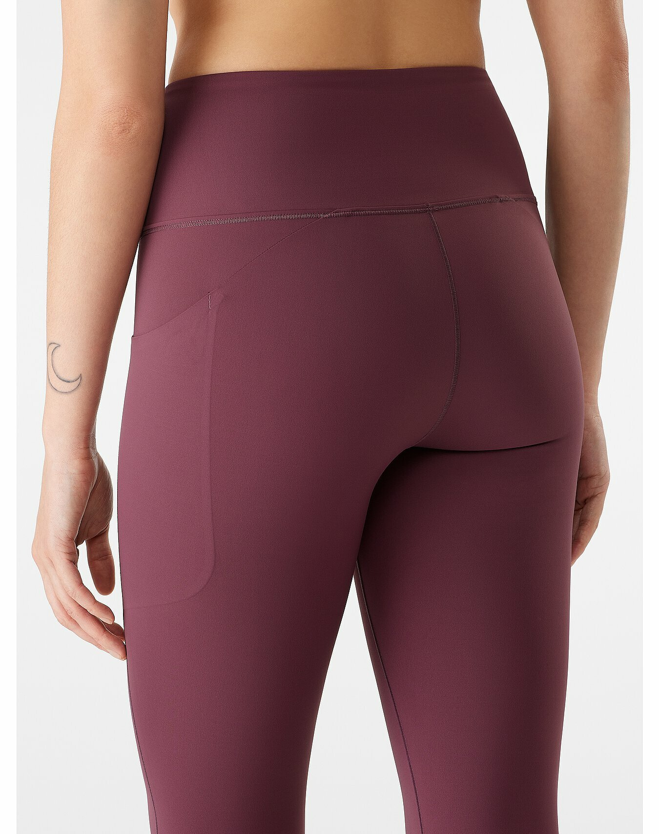 Arc'teryx 始祖鳥 Essent High-Rise Legging 26" 女 內搭長褲 土褐