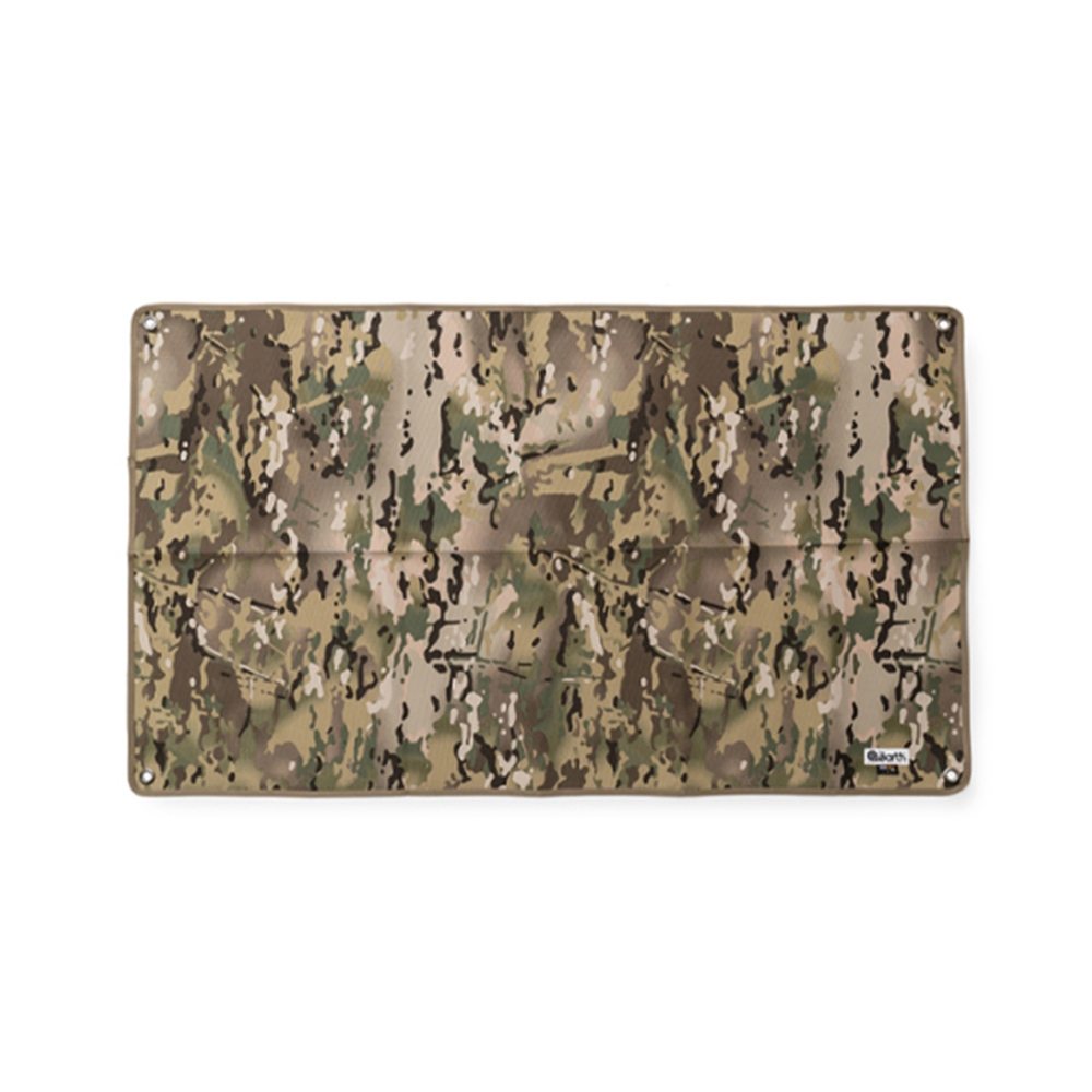 The Earth Cordura 多功能防水地墊 綠迷彩-M