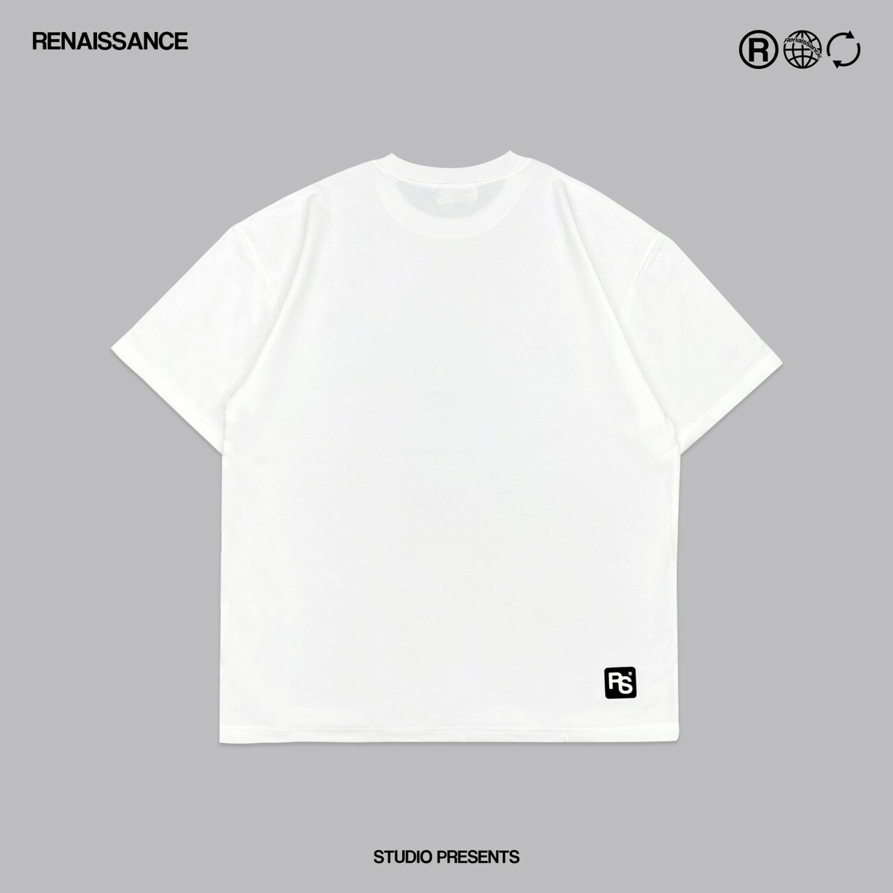 RENAISSANCE 畫框花卉 罌粟花 短袖 T “ PAPAVER FLOWERS TEE “