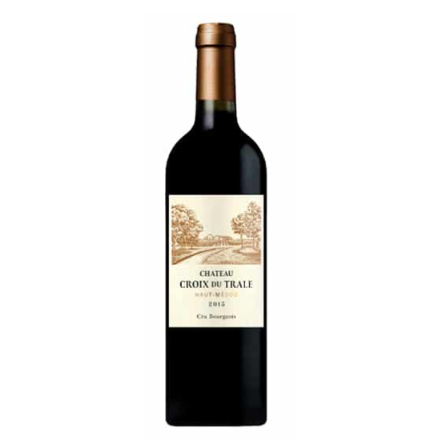 Chateau Croix du Trale Cru Bourgeois 2015 Haut-Medoc