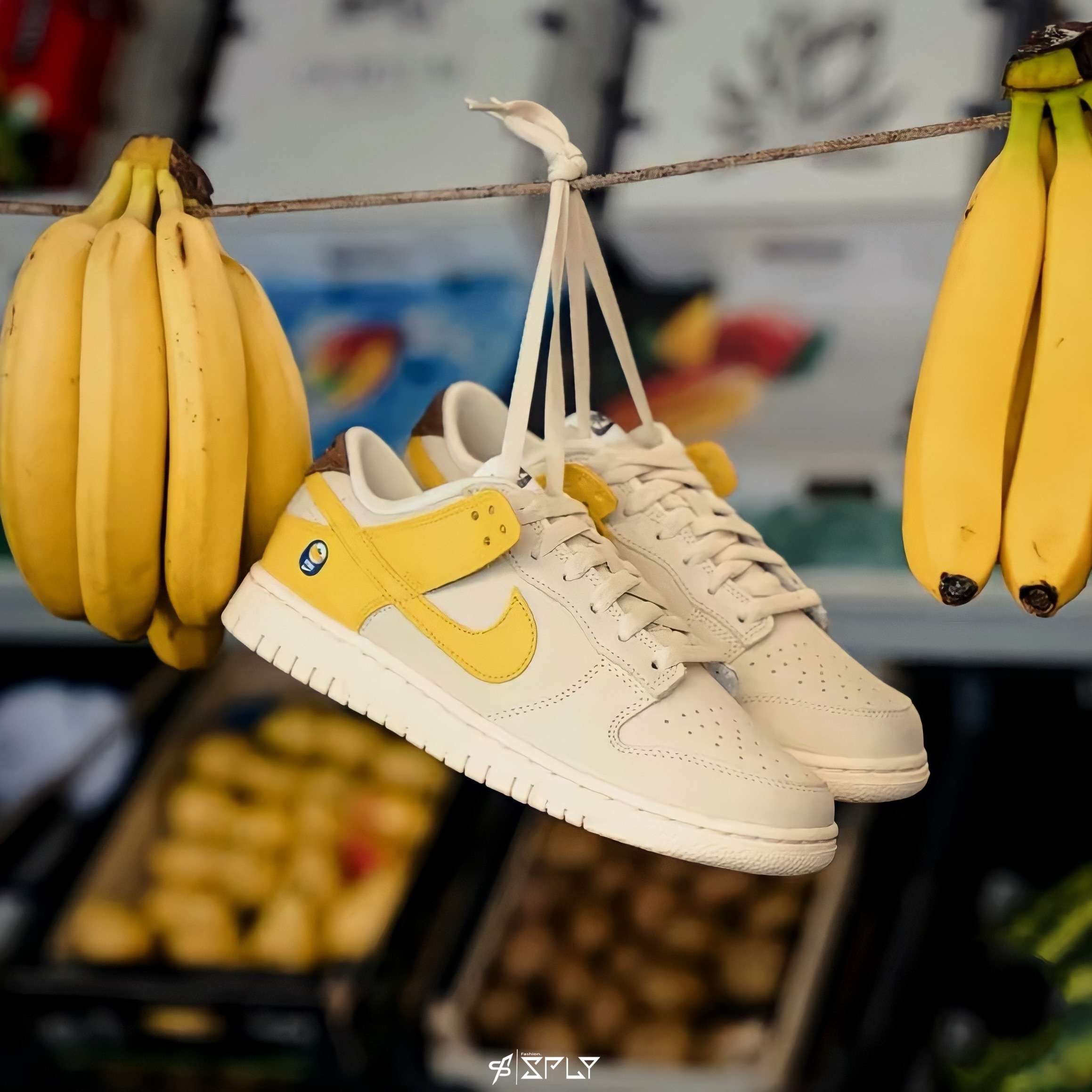Nike Dunk Low Banana  香蕉 米黃 DR5487-100