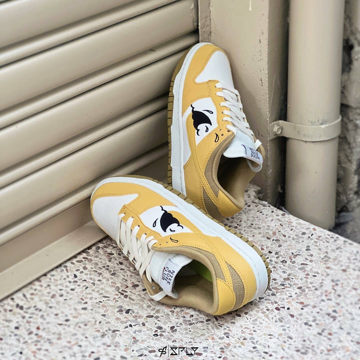 Nike Dunk Low Sun Club White Yellow  黃鯊魚 海浪 陽光 DV1681-100