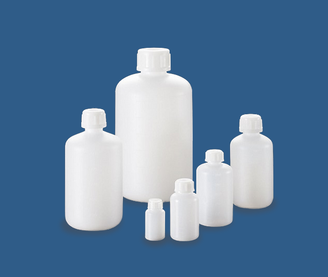 SANPLATEC®Bottle, Narrow-Neck, PE, Graduated