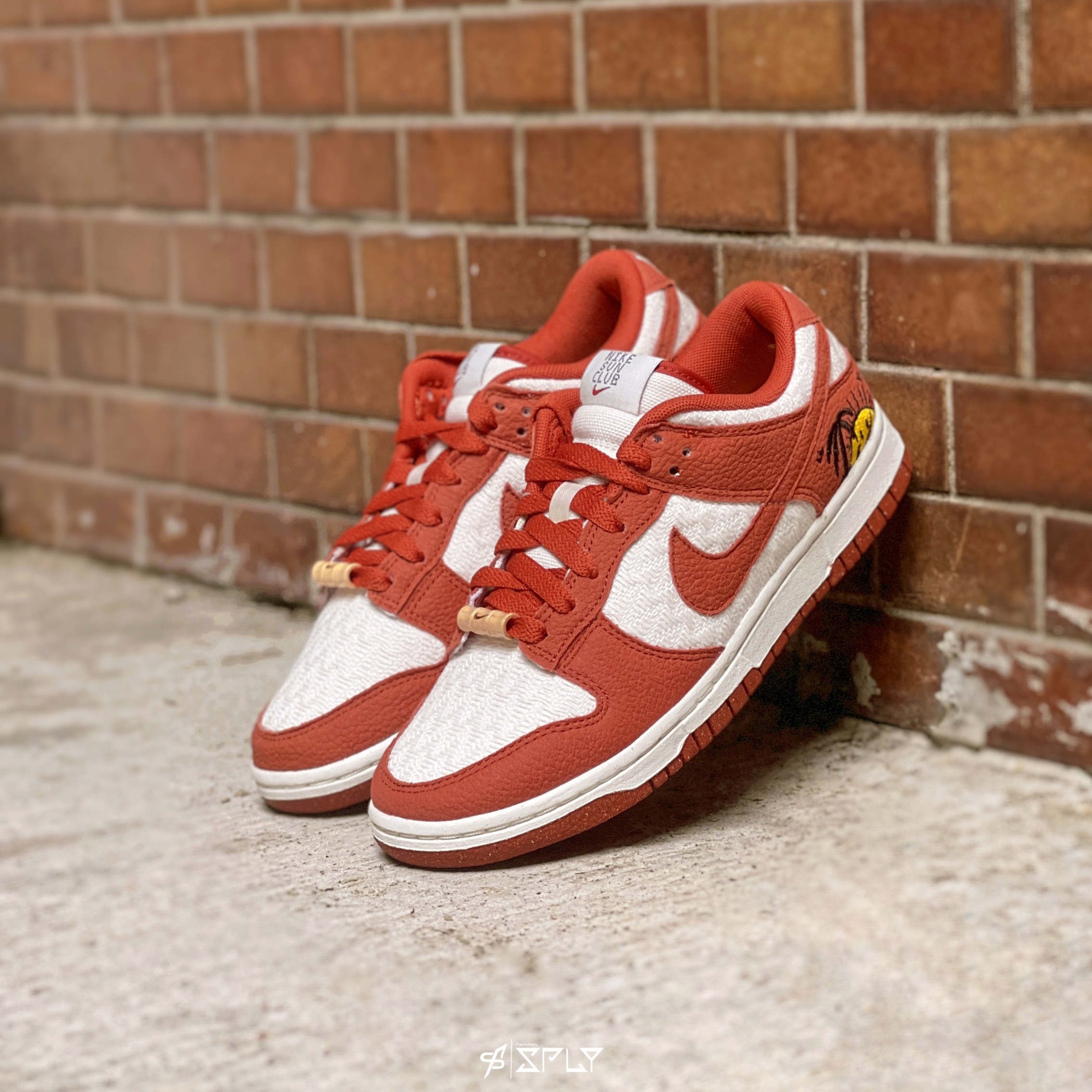 Nike Dunk Low Sun Club 橘白 夕陽沙灘 DR5475-100