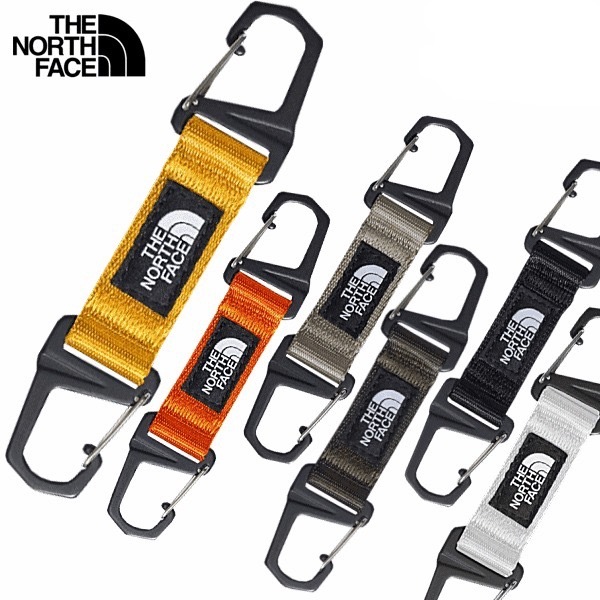 NN32009 日本 THE NORTH FACE KEY KEEPER DUO 鑰匙圈扣環