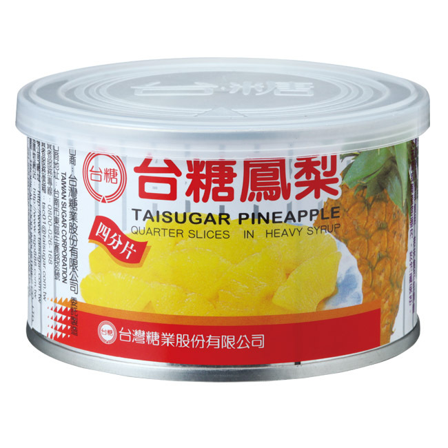 【台糖】鳳梨罐頭 227g*3入/組