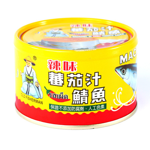 【同榮】辣味蕃茄汁鯖魚罐頭 230g*1入