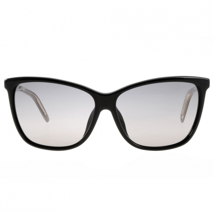 【GUCCI】GG3663FS 0WMEU 立體轉節鏡腳系列 簡約時尚貓眼款太陽眼鏡