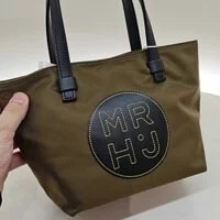 [S] MARHEN.J MINI NYLON BAG, GREEN BLACK, SMH20 (SMH20)