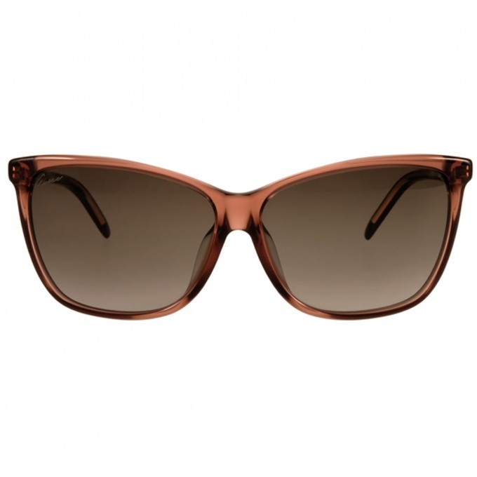 【GUCCI】GG3663FS 0WOHA 立體轉節鏡腳系列 簡約時尚貓眼框太陽眼鏡