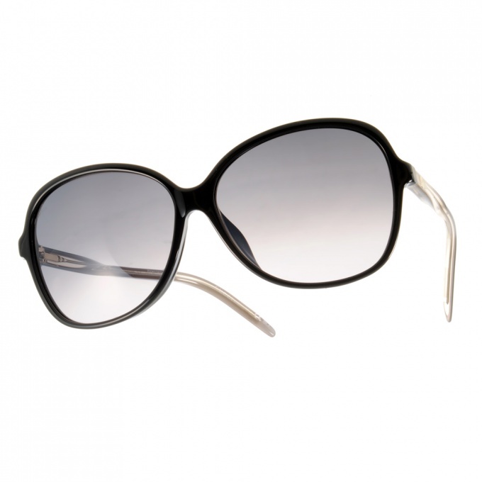 【GUCCI】GG3664FS 0WMEU 立體轉節鏡腳系列 簡約時尚圓框太陽眼鏡