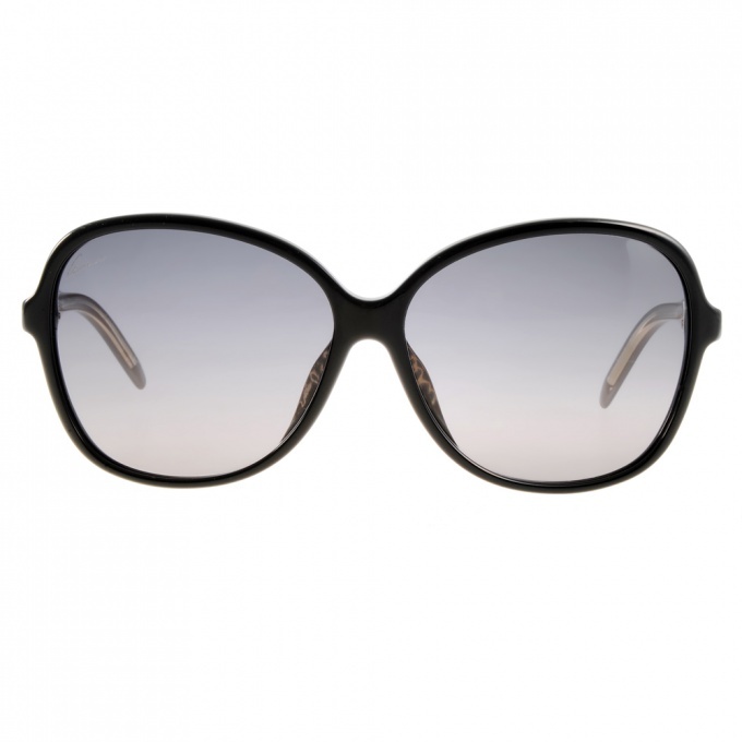 【GUCCI】GG3664FS 0WMEU 立體轉節鏡腳系列 簡約時尚圓框太陽眼鏡