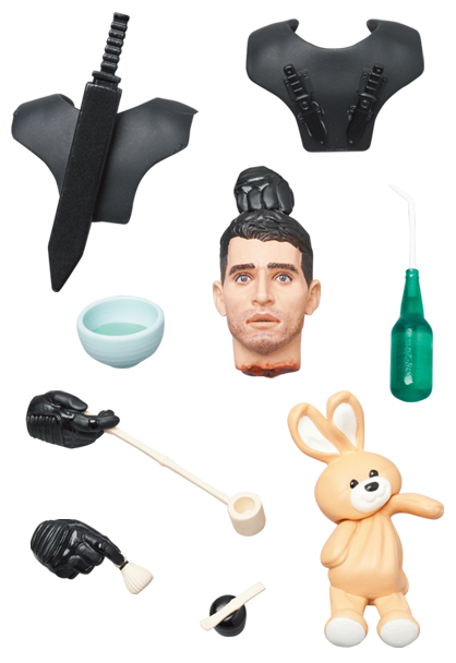 Medicom : Mafex 黑袍糾察隊 黑俠