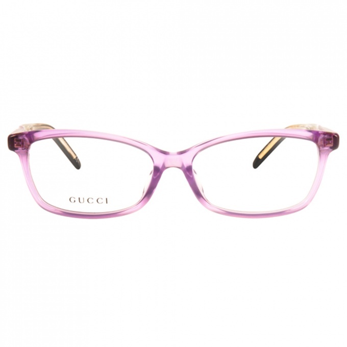 【GUCCI】GG3668F 0XH  魅力時尚立體轉節鏡腳系列 方框光學眼鏡