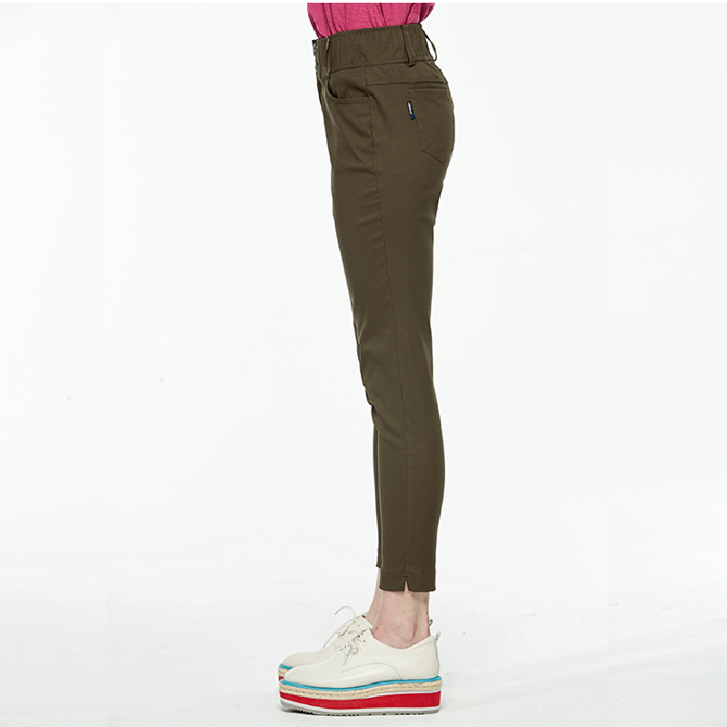 Wildland 荒野 彈性抗UV合身收腹九分褲 118烏紗 露營/戶外/休閒/旅遊/野餐/釣魚 21W81315