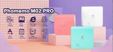 PHOMEMO 超便攜多功能打印機｜無需墨水｜體積小巧｜迷你口袋打印機【10/19 截單，預計 :10月尾至11月中發貨】】