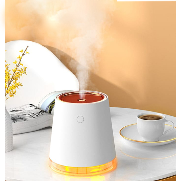 USB 圓柱形充電香薰霧化加濕器~棉条 (HP-651) 500ml No:500271