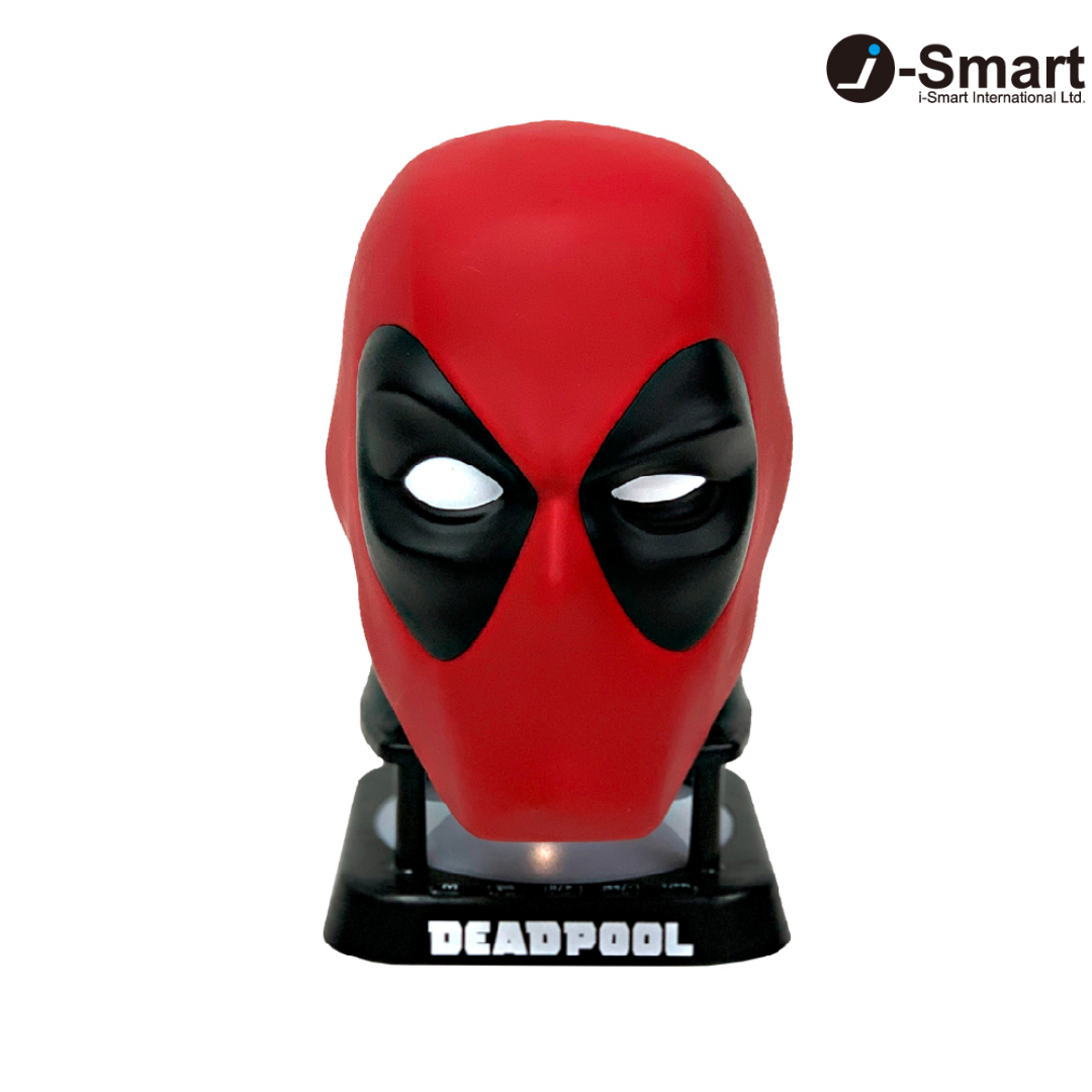 Marvel-DEADPOOL Helmet Mini Bluetooth Speaker