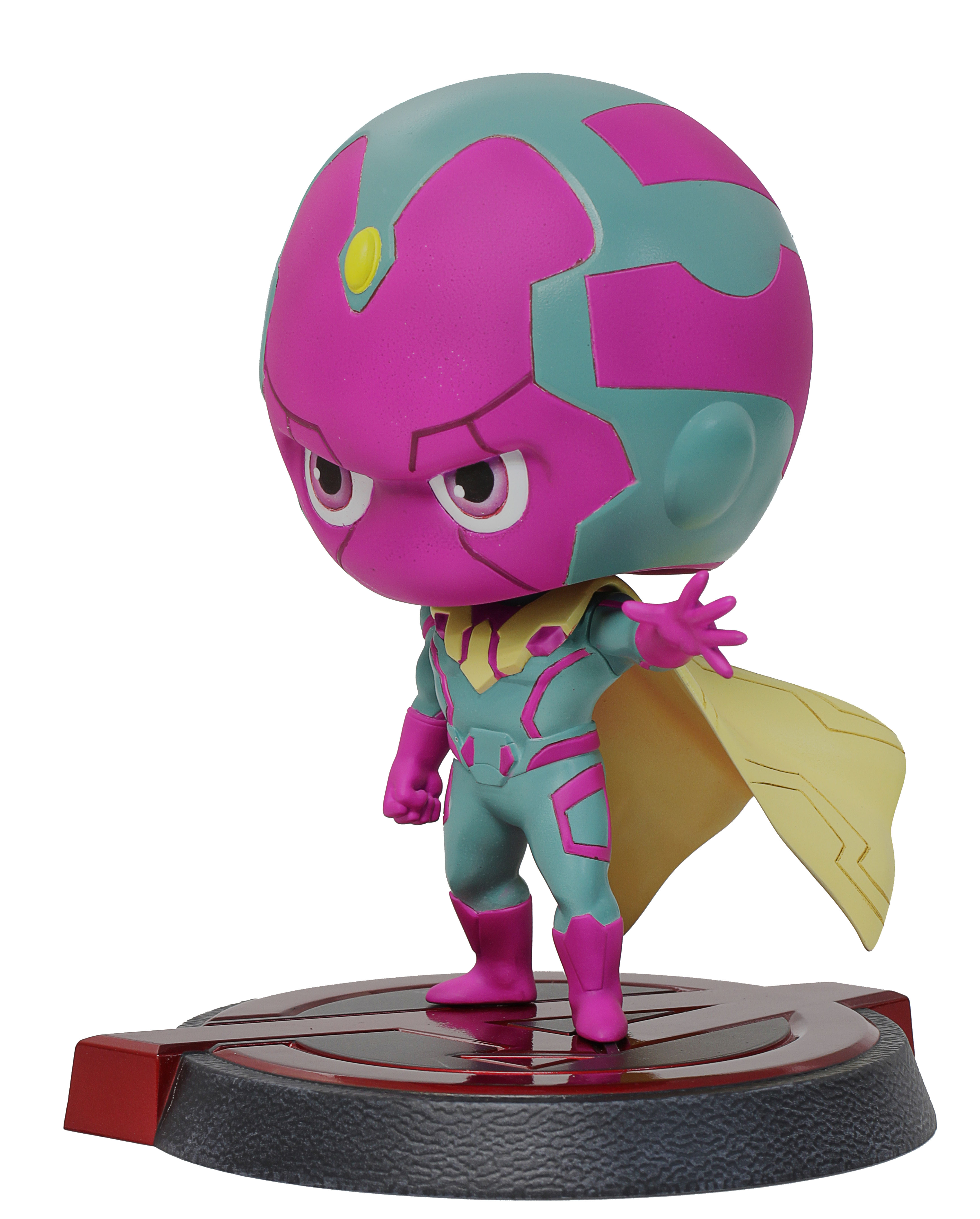 Hero Remix Bobble Head 搖頭公仔系列 5" Vision 幻視