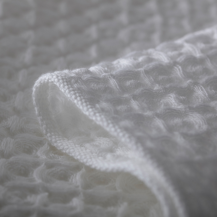 fil+usine 柔軟鬆餅匹馬棉 浴巾