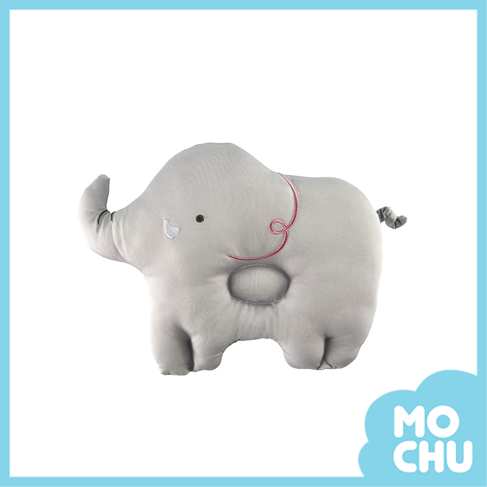 勇猛小象定型冰絲枕頭