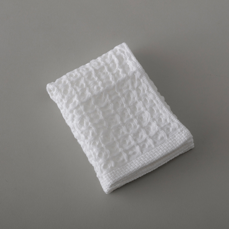 fil+usine 柔軟鬆餅匹馬棉 方巾