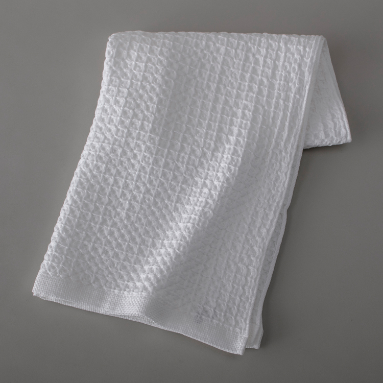 fil+usine 柔軟鬆餅匹馬棉 浴巾