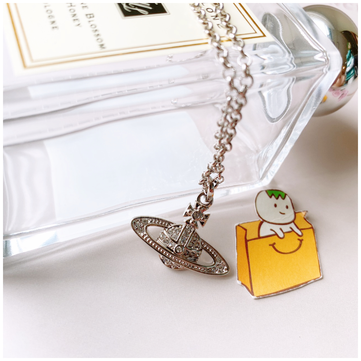 【現貨】西太后 女款 項鍊 (小十字款) Vivienne Westwood