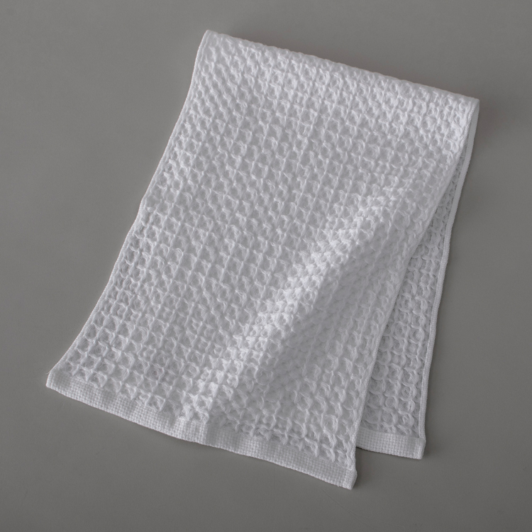 fil+usine 柔軟鬆餅匹馬棉 長巾