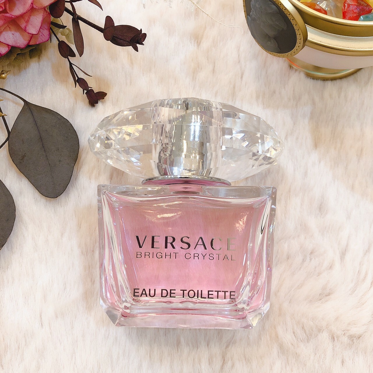 VERSACE 凡賽斯 Bright Crystal香戀水晶淡香水 30ml/50ml/90ml