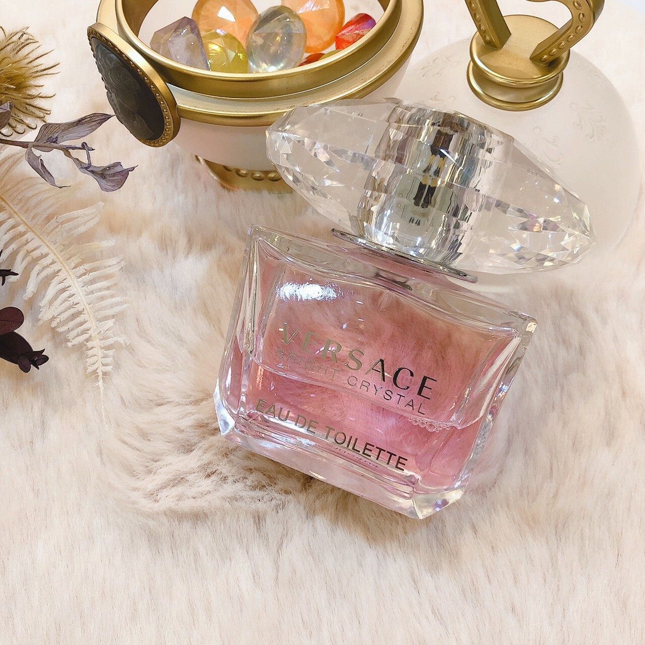 VERSACE 凡賽斯 Bright Crystal香戀水晶淡香水 30ml/50ml/90ml