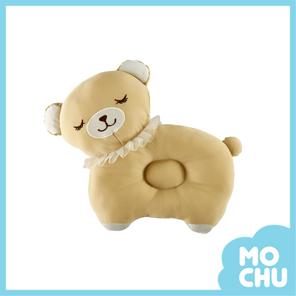 治癒系小熊定型冰絲枕頭