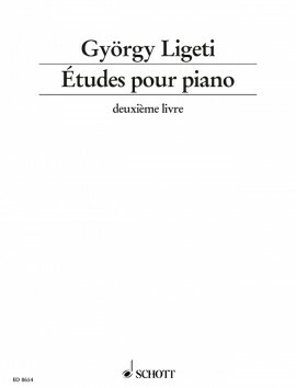 《Ligeti: Études pour piano》deuxième livre