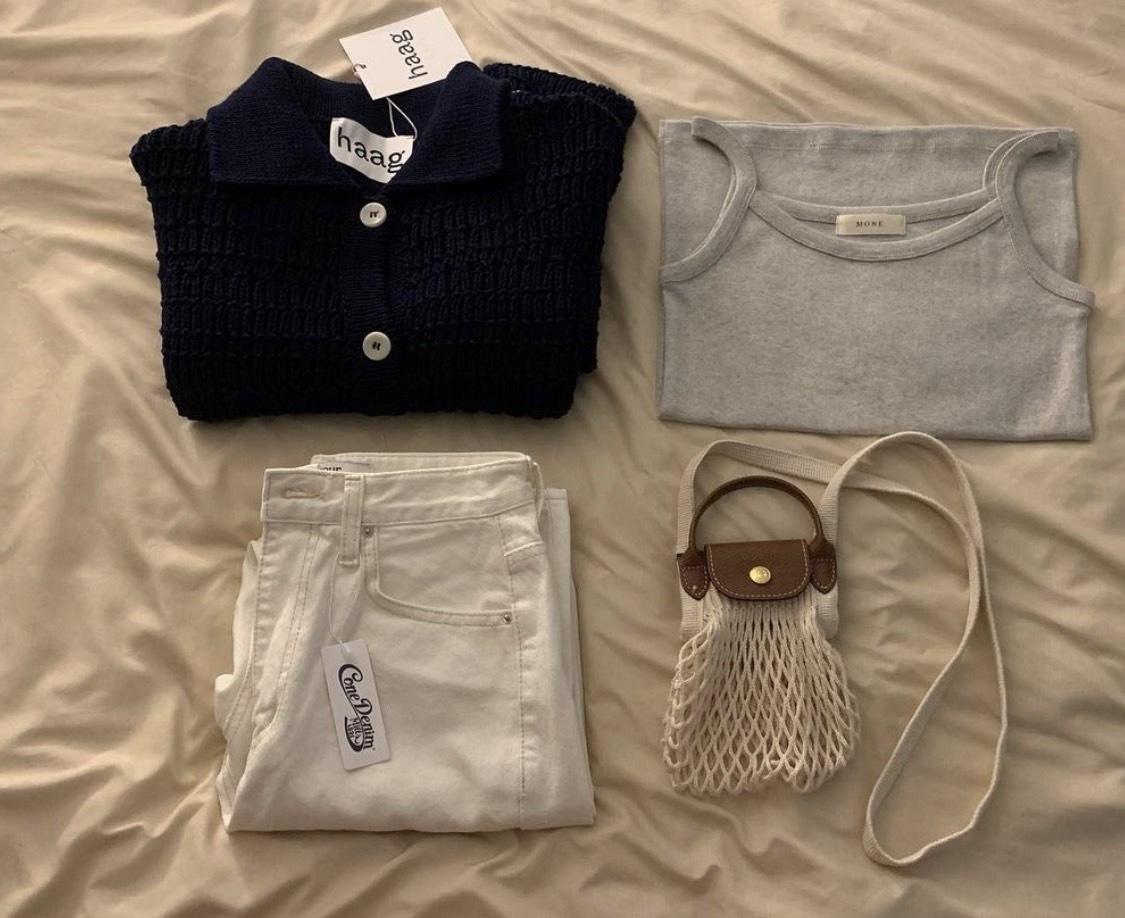 出清!!! Longchamp Le Pliage Filet 漁網包 小