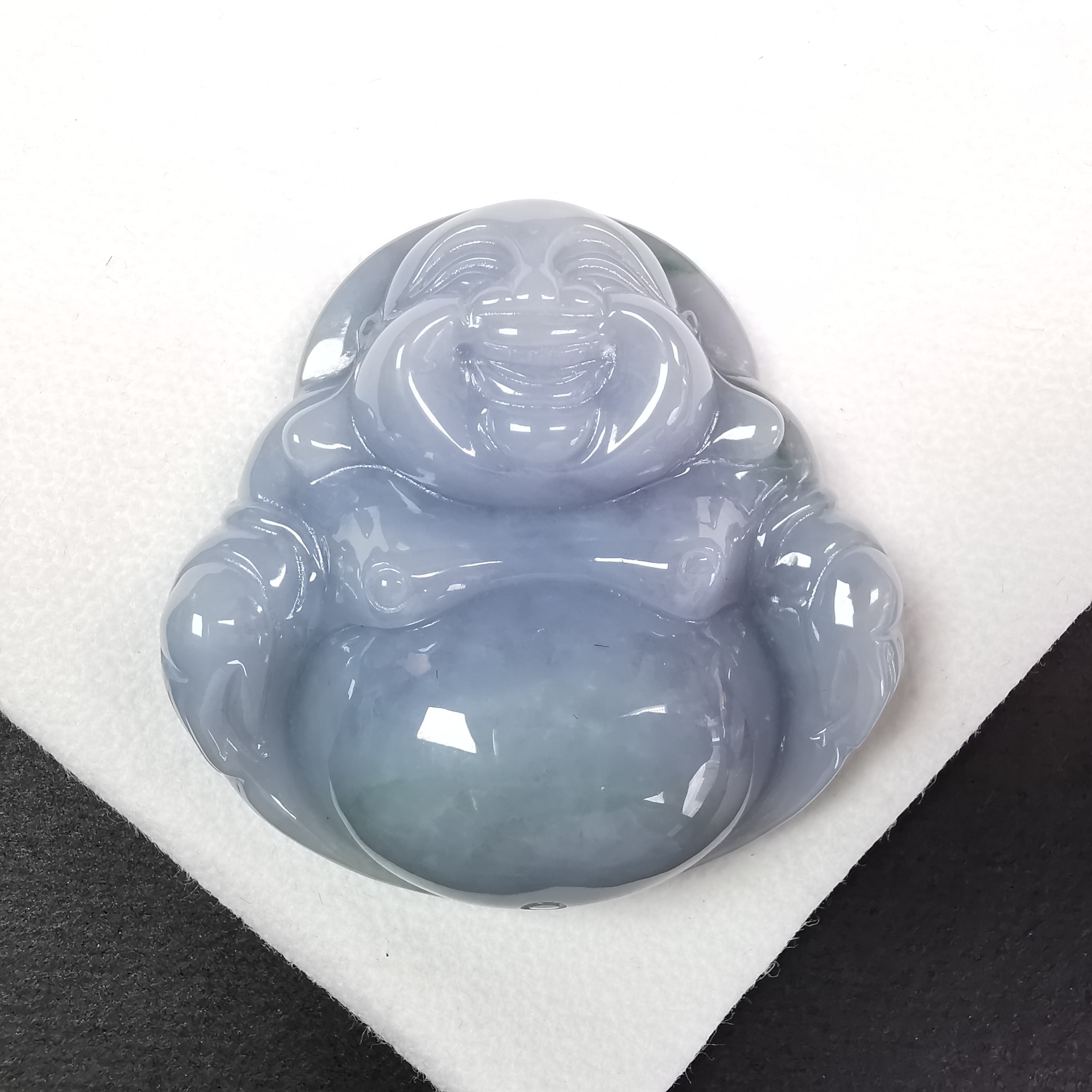 J1989 冰糯紫大笑佛