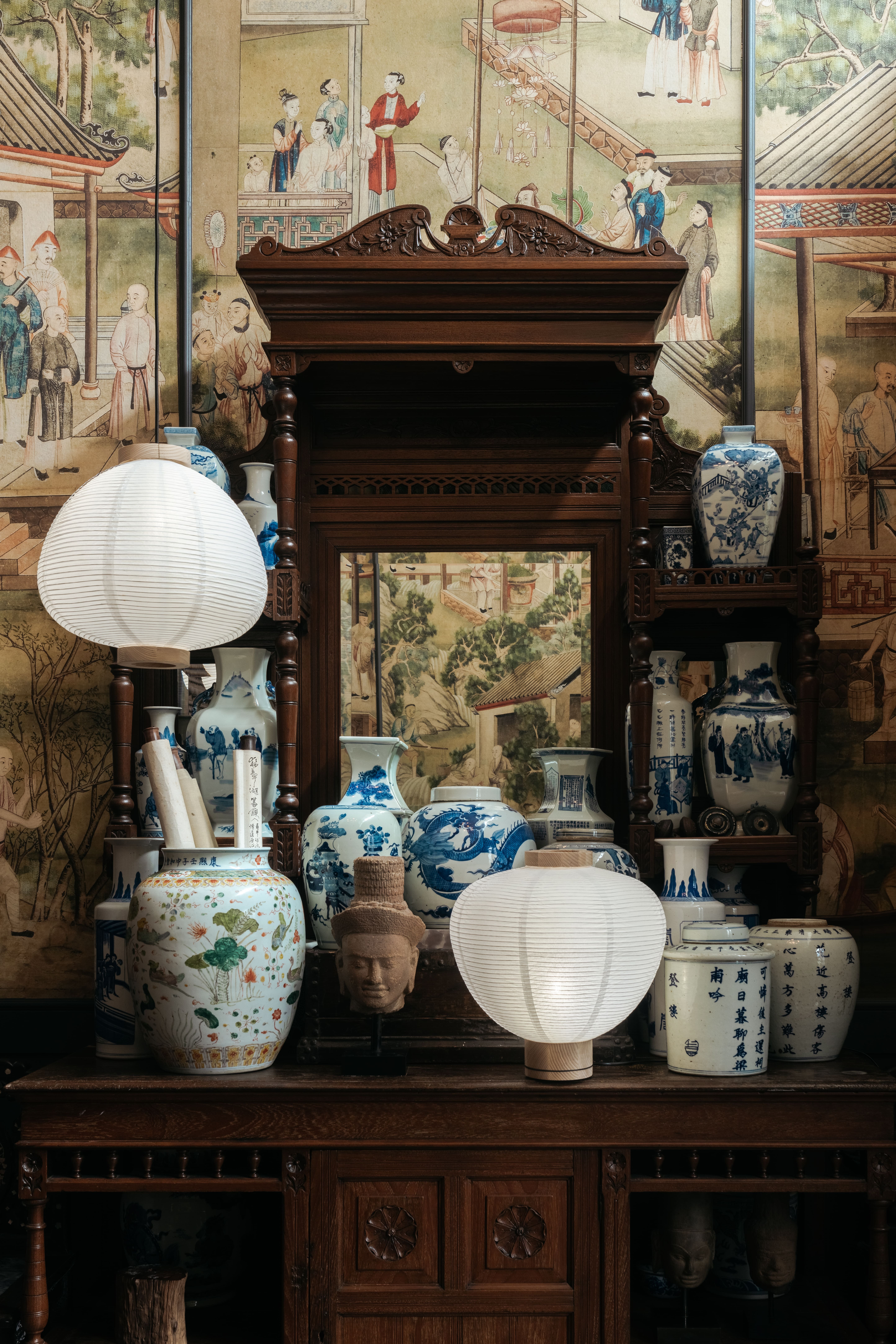 The Beauty of Fusion 柒木2022燈具新品