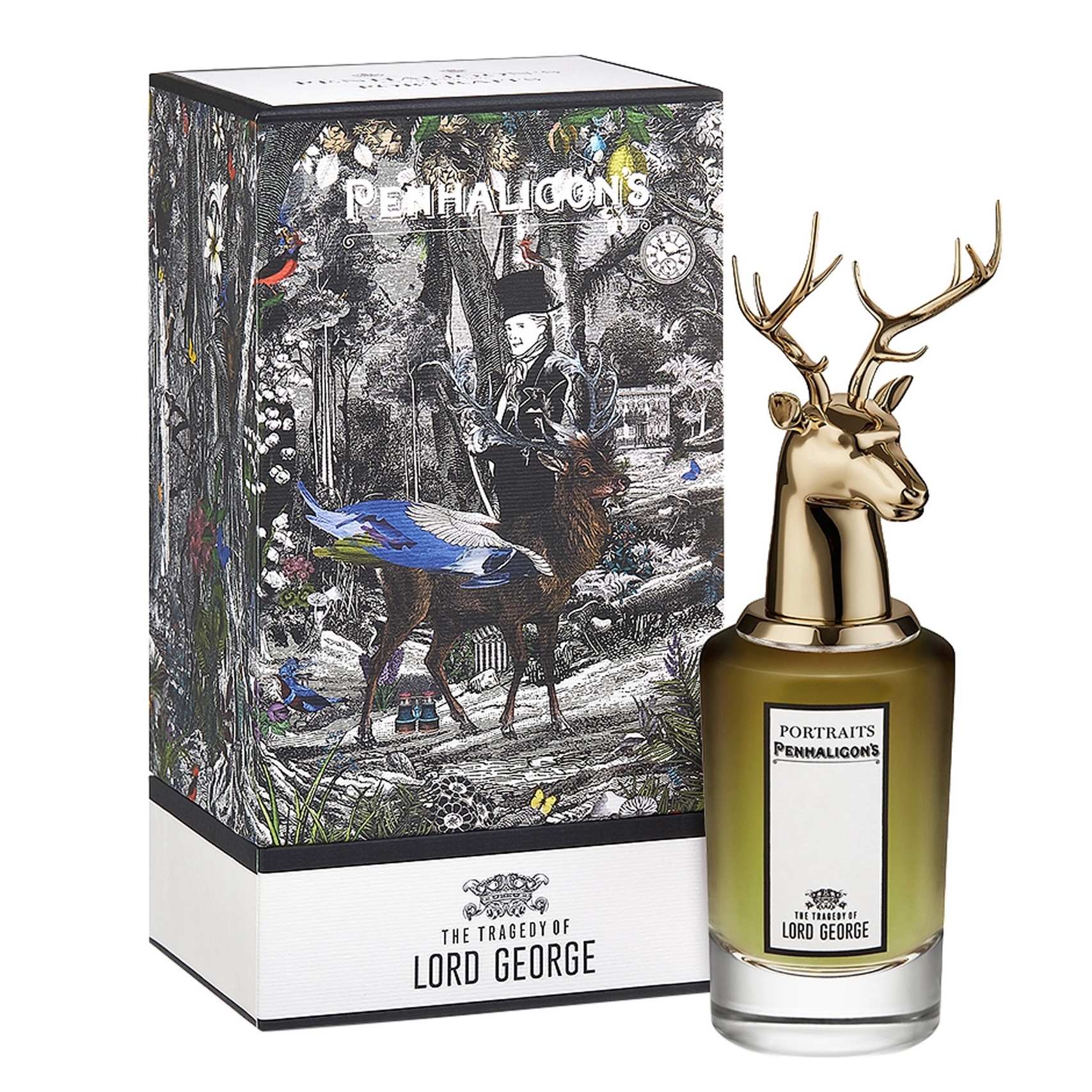 PENHALIGON'S 潘海利根 The Tragedy Of Lord George 喬治勳爵的悲劇（麋鹿）男士香水 75ml