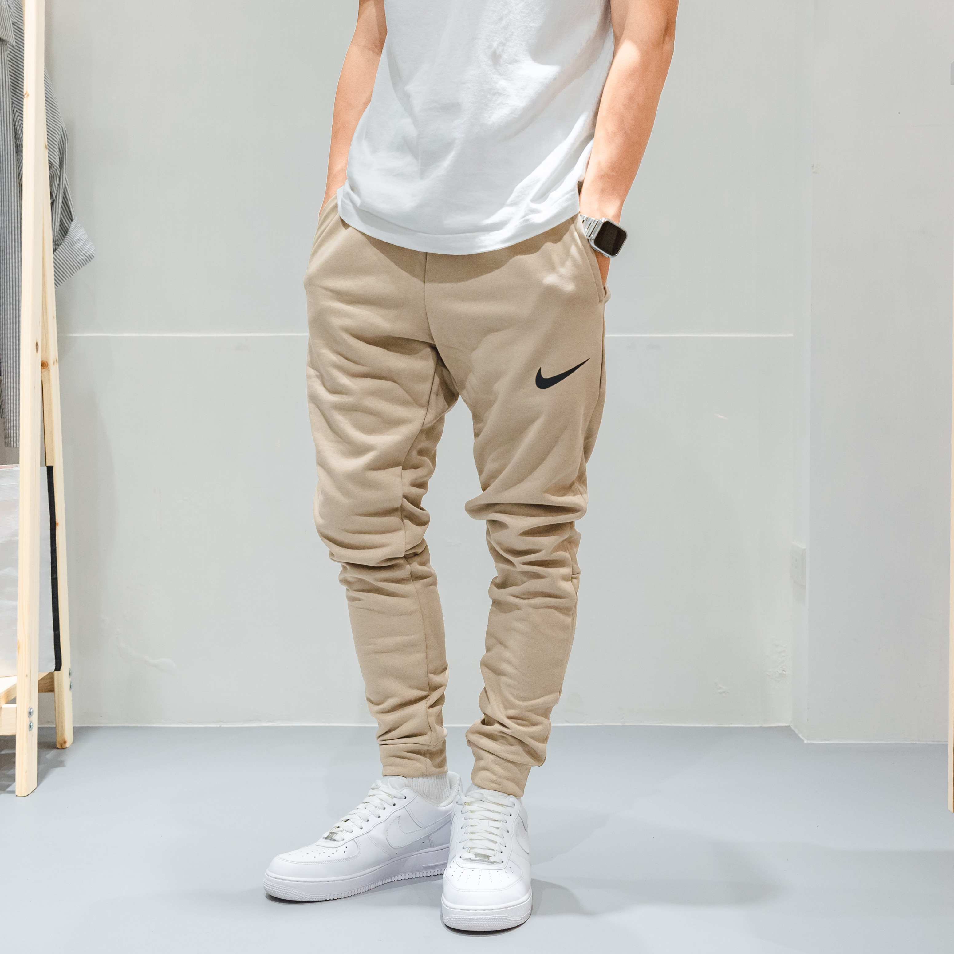 NIKE DRY FIT 高階FLEX 機能款 棉長褲 縮口褲 縮口棉褲【CZ6379】