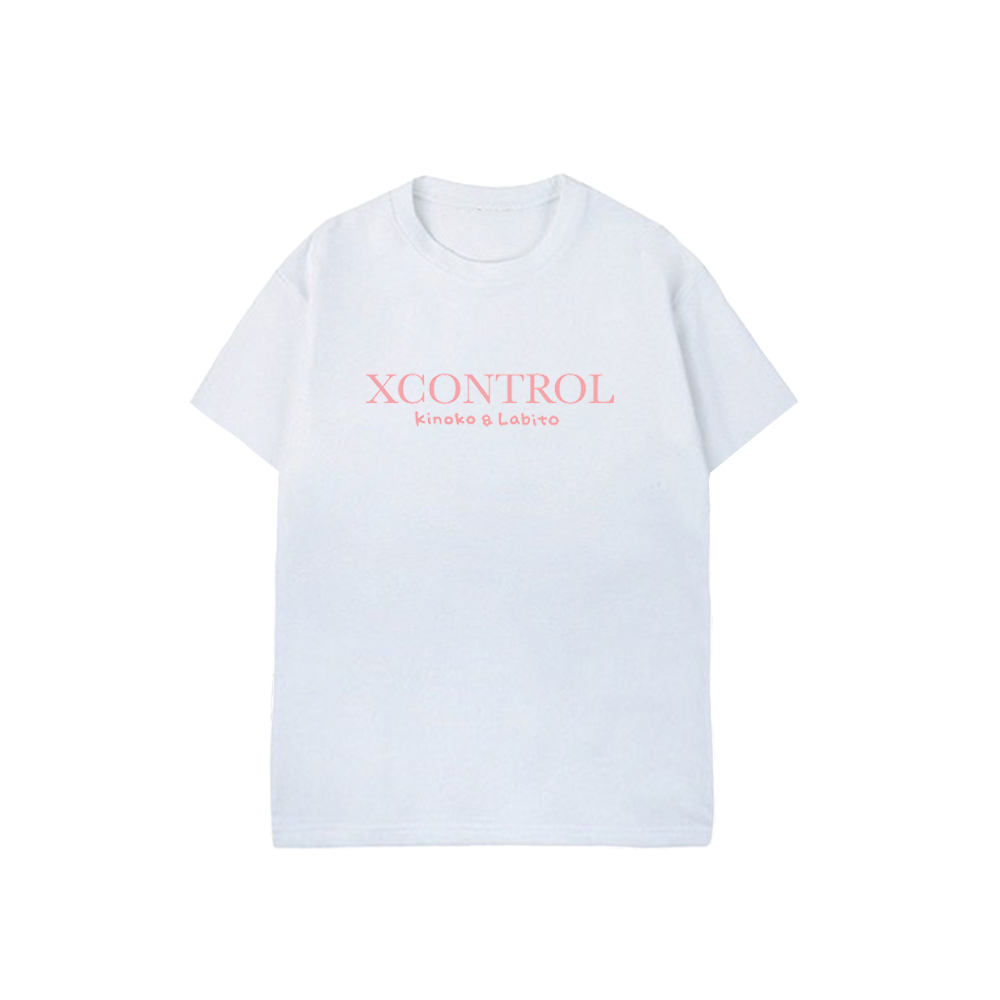 XCTRLx香菇妹大集合短T-白