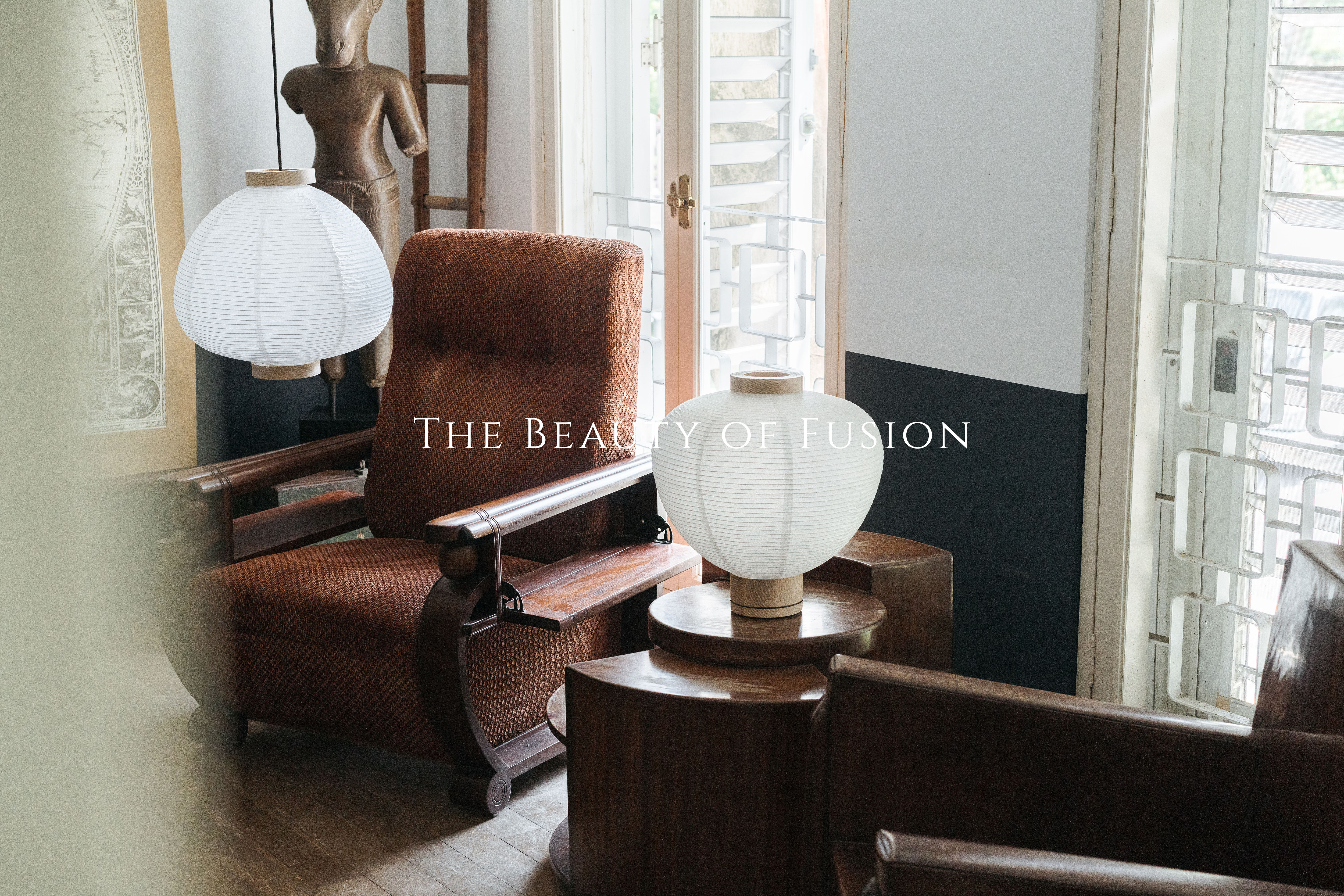 The Beauty of Fusion 柒木2022燈具新品