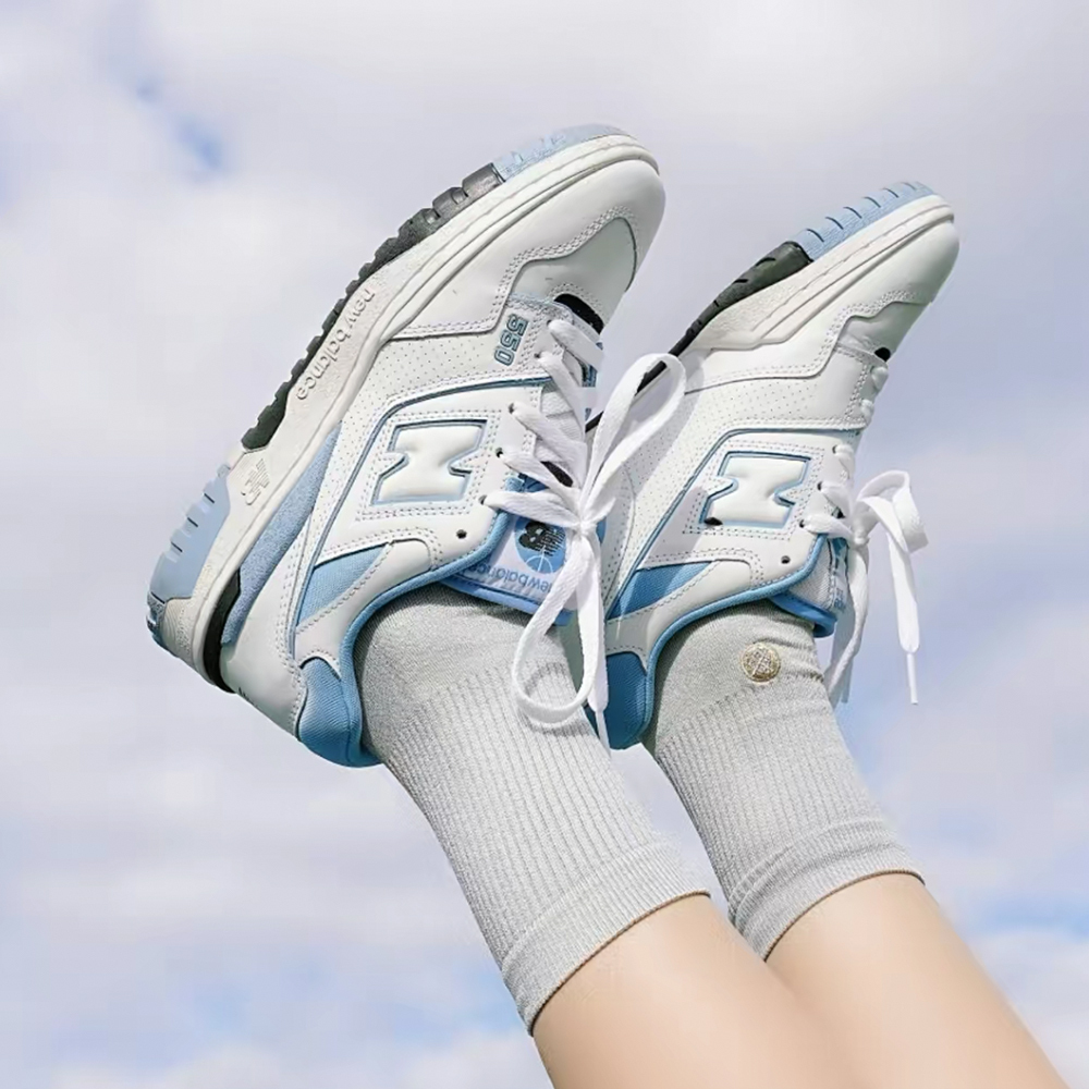 New Balance 550 UNC White University Blue 北卡藍 復古 BB550HL1