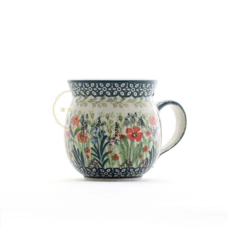 胖胖杯-小 -250ml-特殊款-波蘭田野系列B