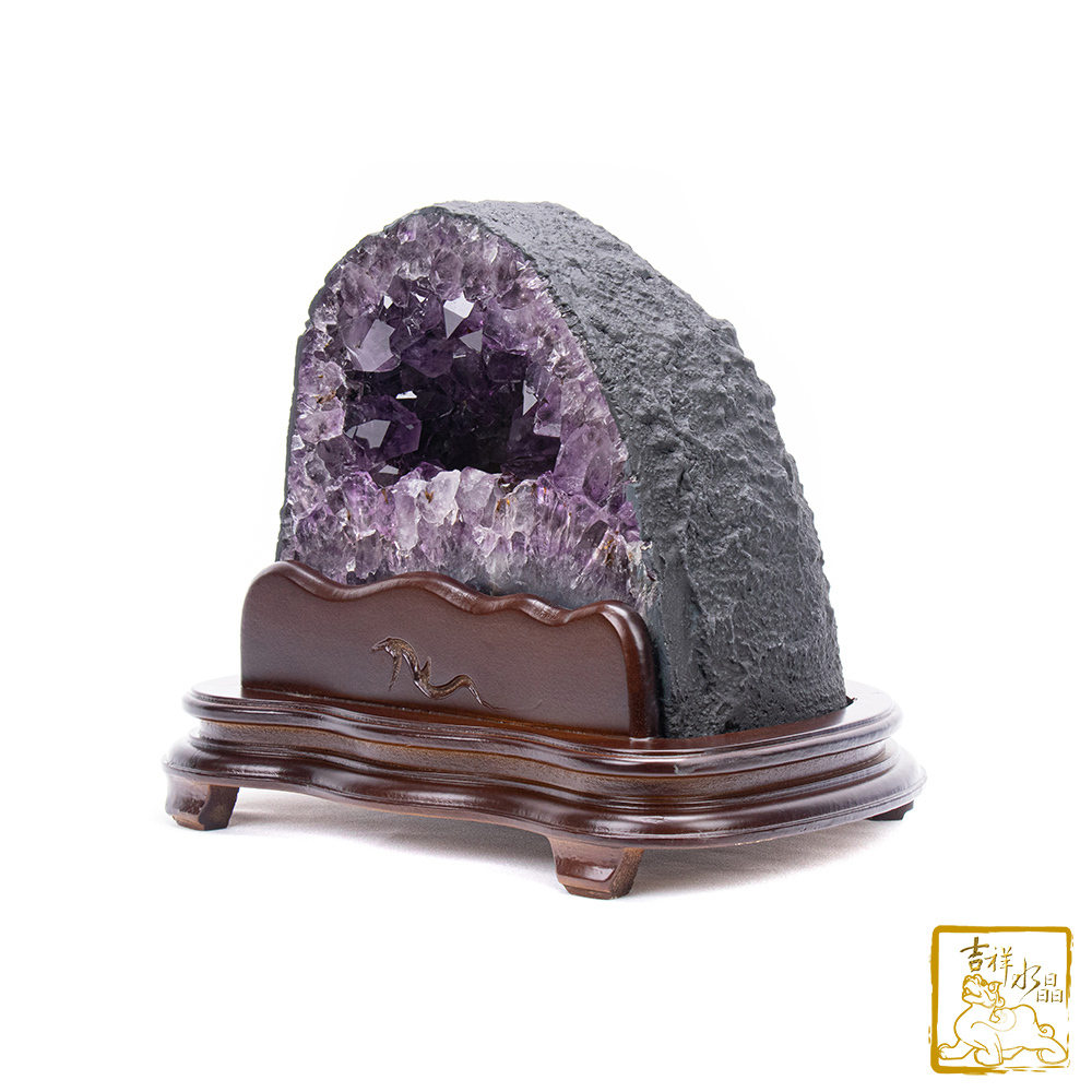 巴西紫水晶洞 5.9kg 旺事業貴人