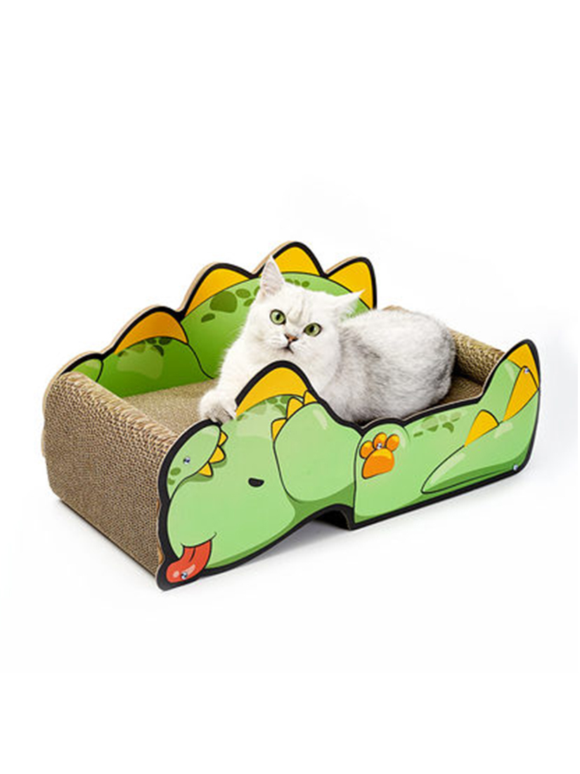 【福利品】喵仙兒-呆呆龍貓抓床