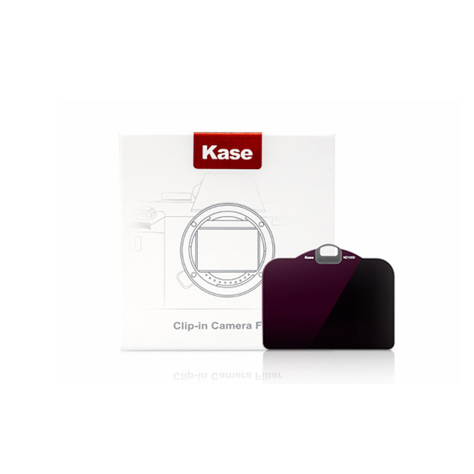 Kase Nikon Z相機內置濾鏡四合一套裝 (MCUV/Neutral Night/ND64/ND1000)