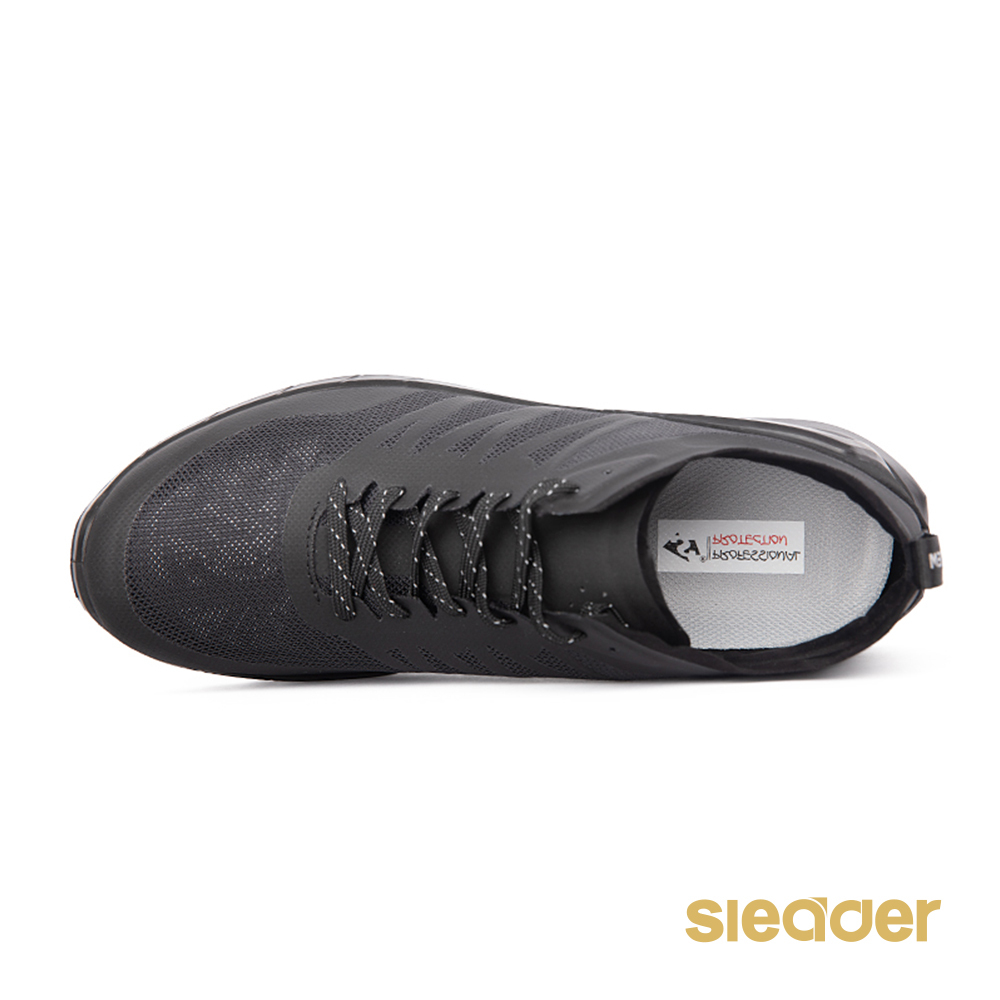 【 Sleader 】SD209黑 探索系列 | 越野大底 透氣耐磨 戶外休閒鞋 男鞋
